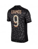 Paris Saint-Germain Goncalo Ramos #9 Alternativní Dres 2023-24 Krátký Rukáv